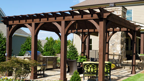 Pergola builders near me in Austin and San Antonio