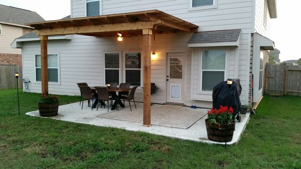 Cedar Pergola San Antonio TX