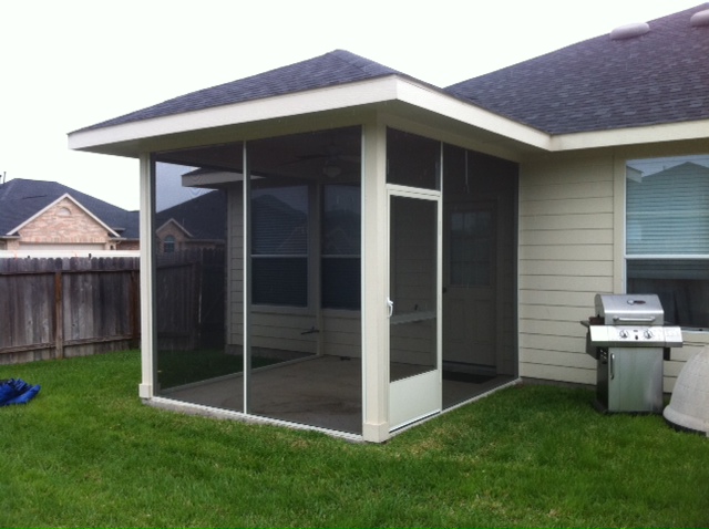 Enclosed Patio in San Antonio TX