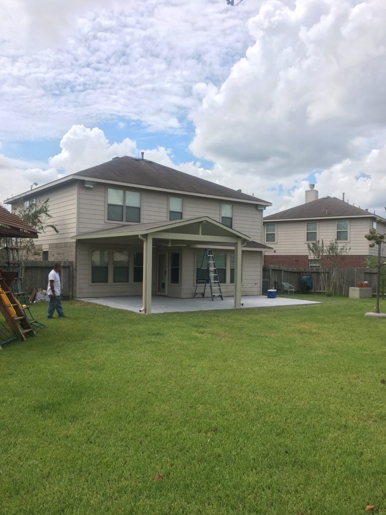 Covered Patio in Austin TX