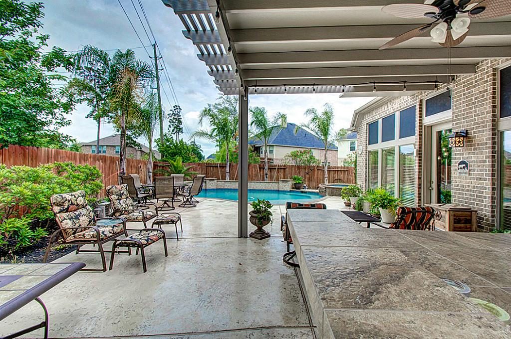 Patio Cover in Austin TX