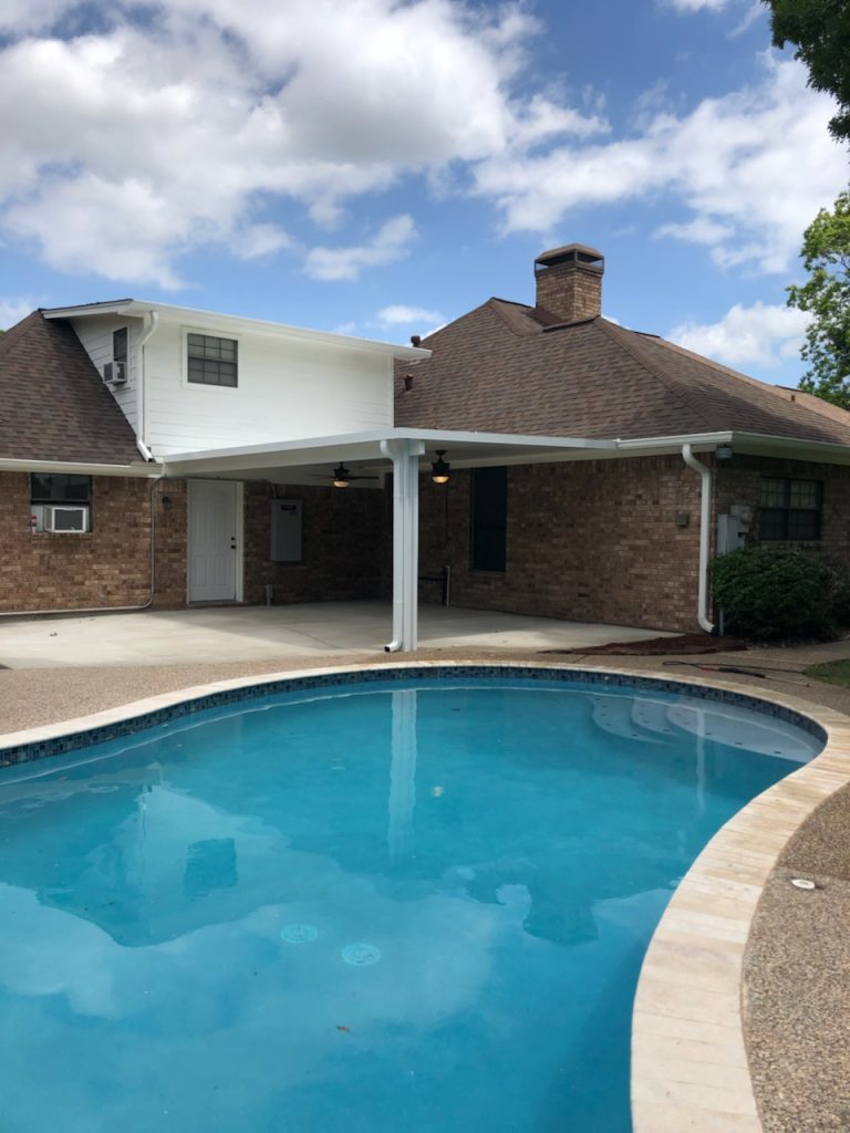 Alumawood Covered Patio