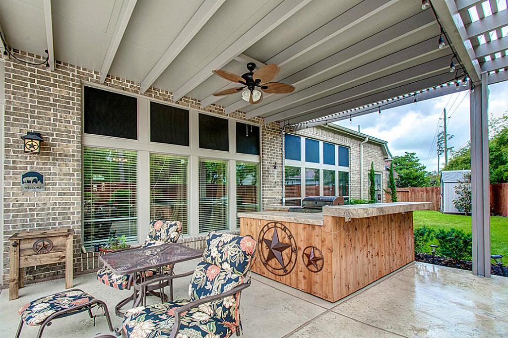 Aluminum Patio Cover in Austin & San Antonio