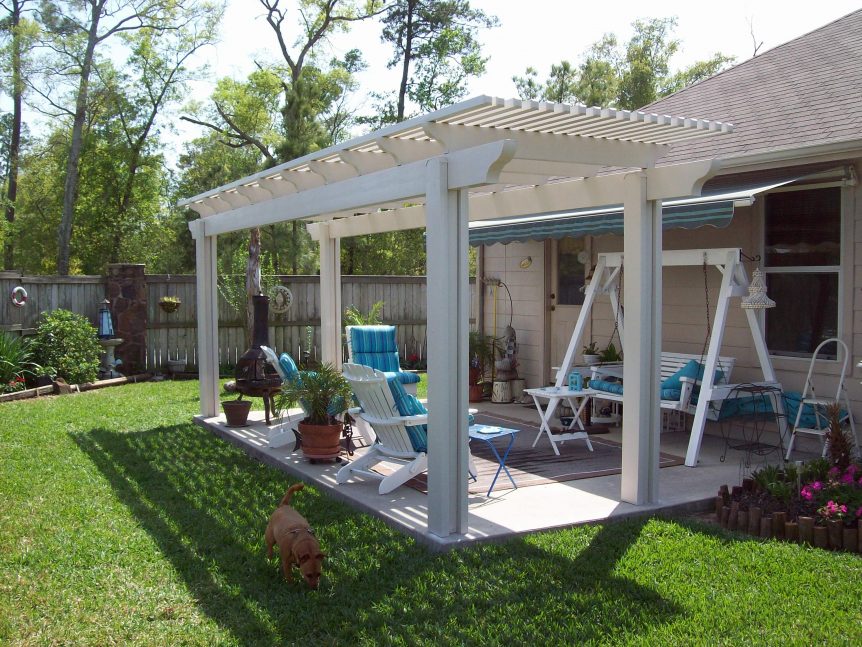 Georgetown TX Pergola