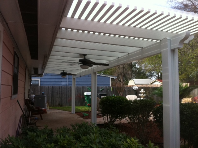 Pergola in Austin TX