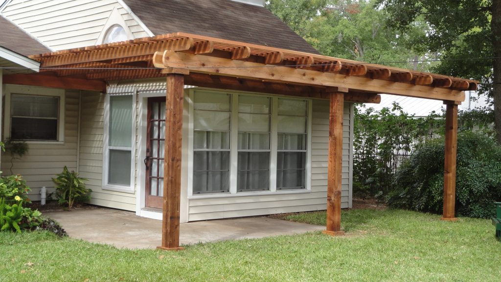 Pergola Construction San Antonio TX