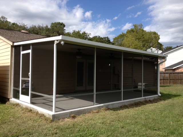 San Antonio TX Screen Porch