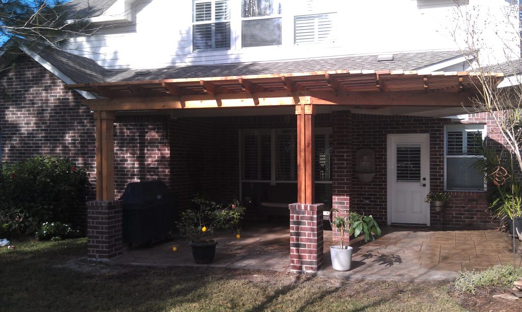 Pergola in Houston TX