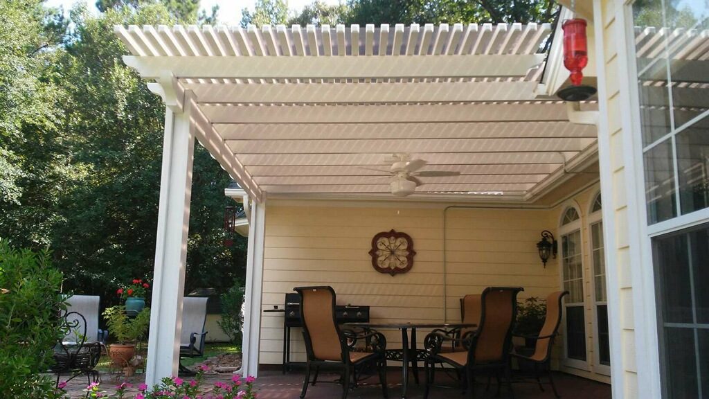 Aluminum Pergola San Antonio