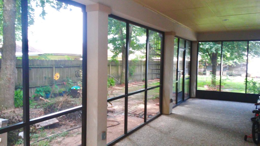 Screened Patio Katy TX