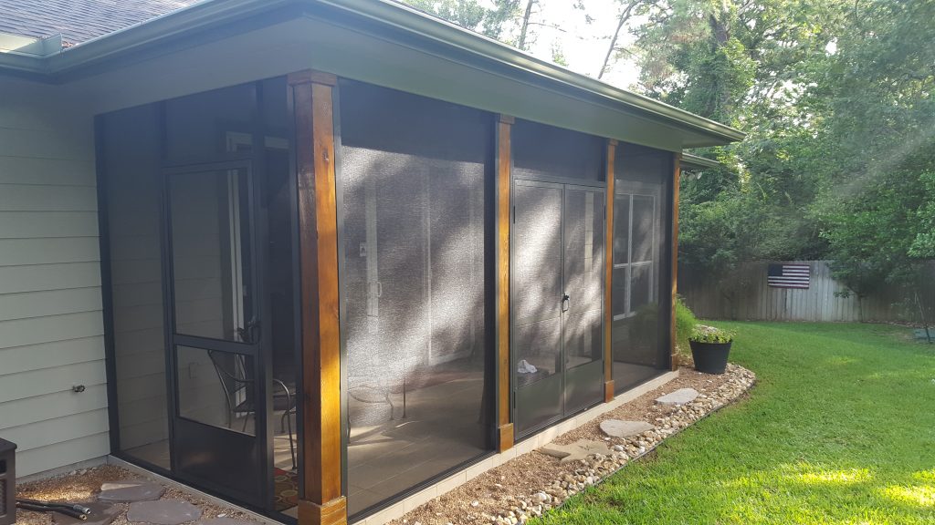 Screened Patio San Antonio TX