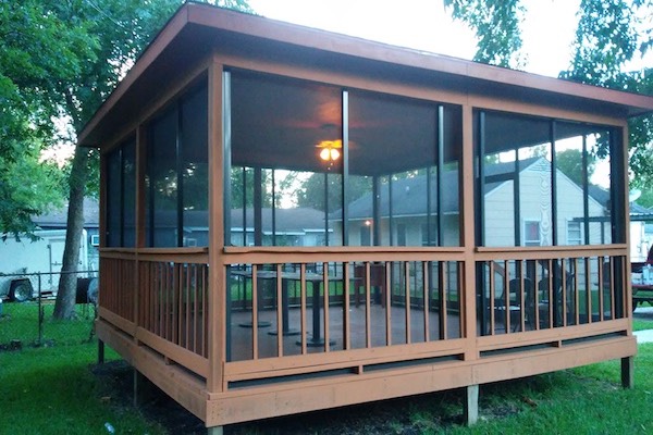 Lake Travis Screened Porch