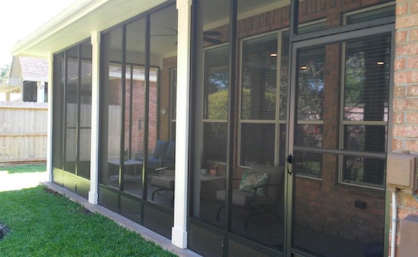 Screened Patio Lago Vista TX