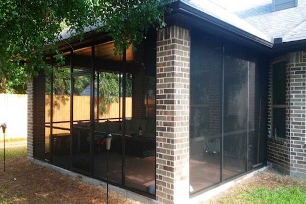 Screened Patio Pflugerville TX