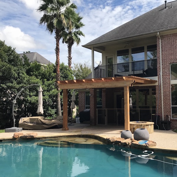 Pergola Built in San Antonio