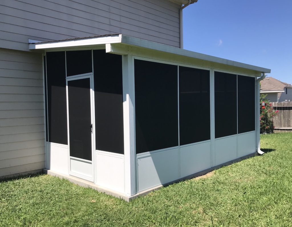 Seguin TX Screened Patio