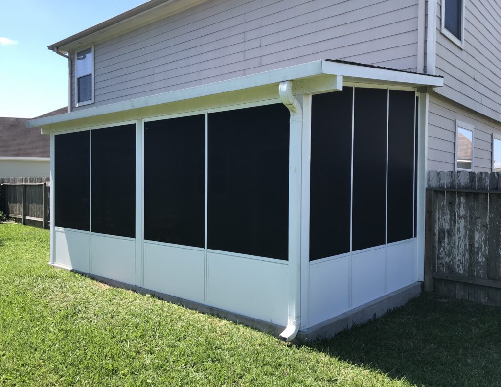 Cedar Park TX Screened in Porch