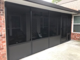 Spring Branch TX Screened Porch