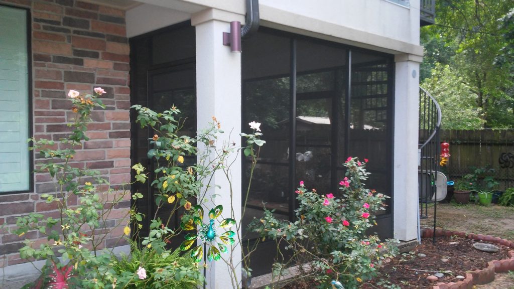 Austin Screened Porch