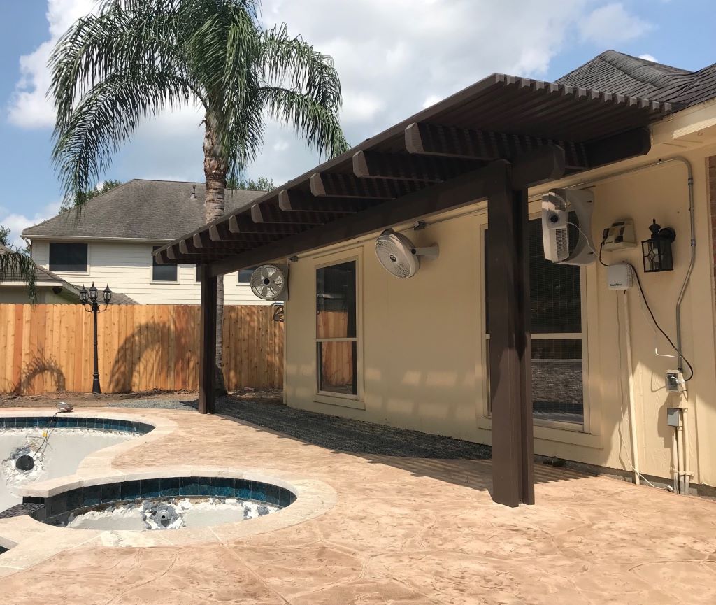 Alumawood Pergola in Austin