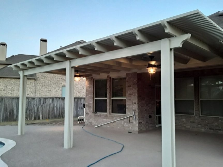 Aluminum Pergola