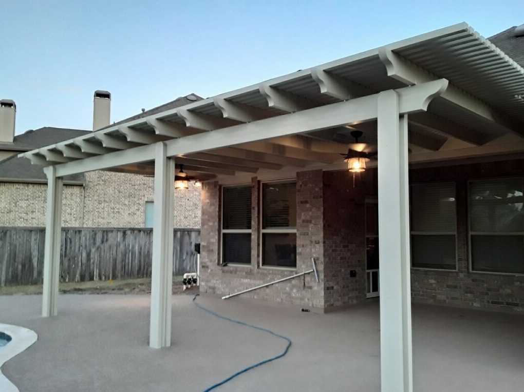 Aluminum Pergola Shade Factors