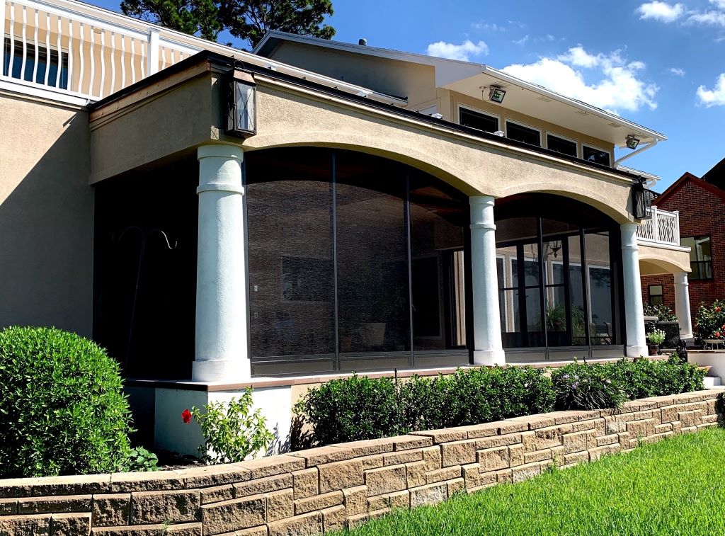 Screened Patio Enclosure San Antonio