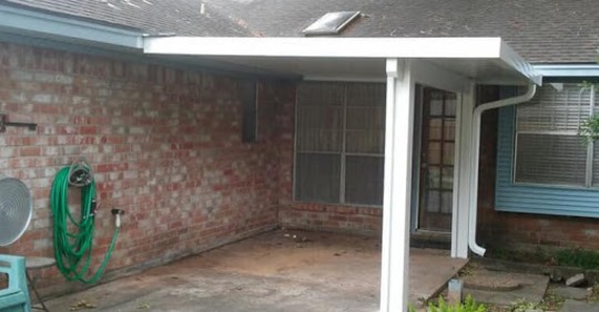 Metal Patio Cover in San Antonio