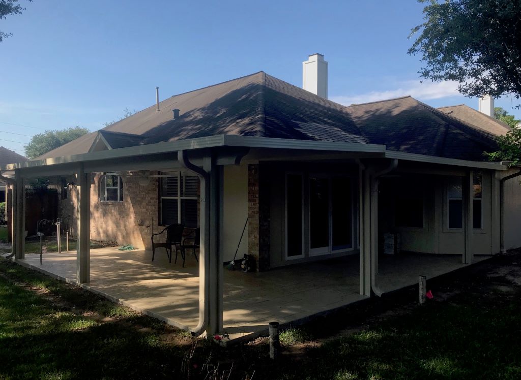 Metal Covered Patios