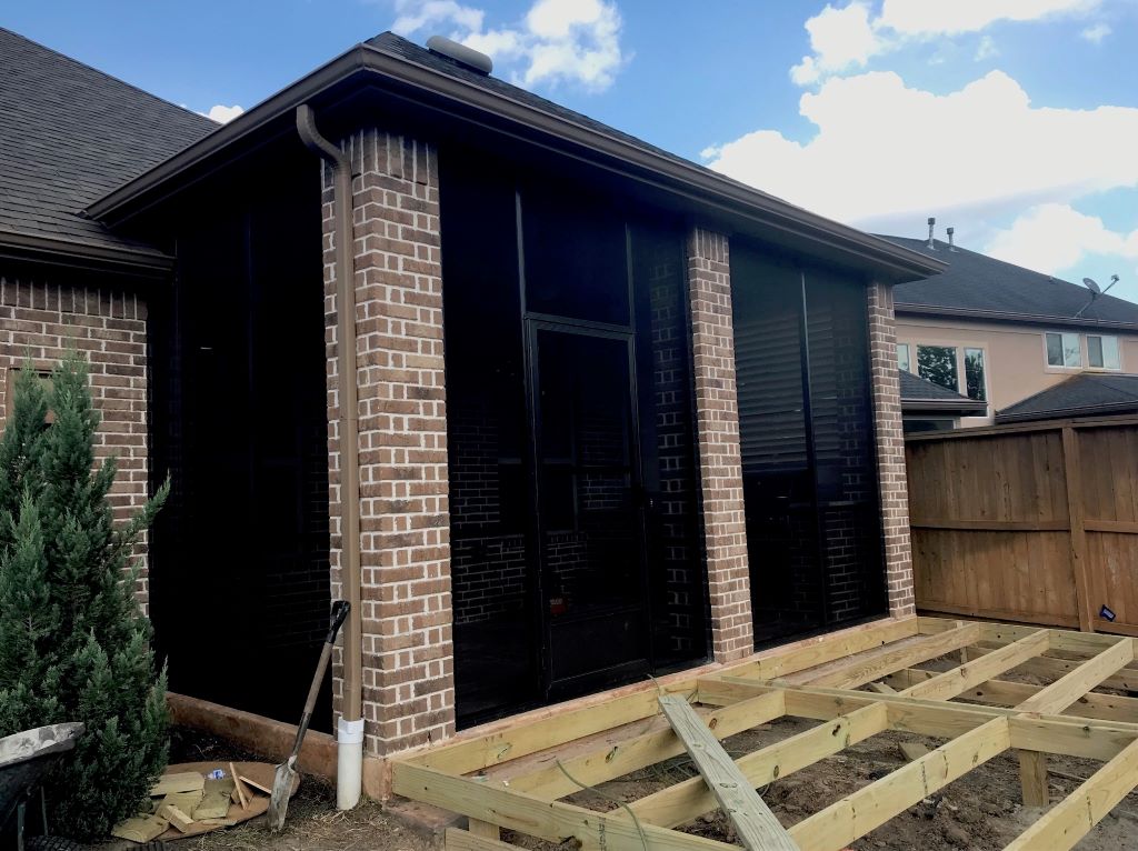 Patio Enclosure in San Antonio