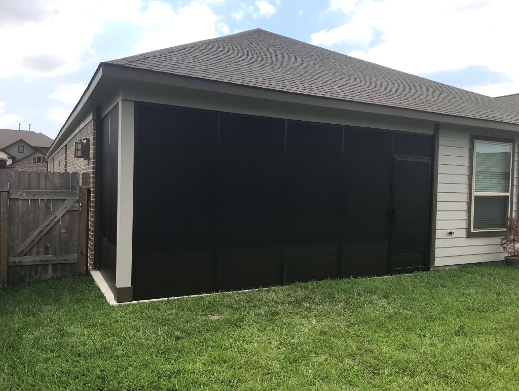 Screened in porch enclosures near me