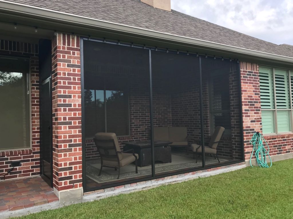 Patio Screen New Braunfels