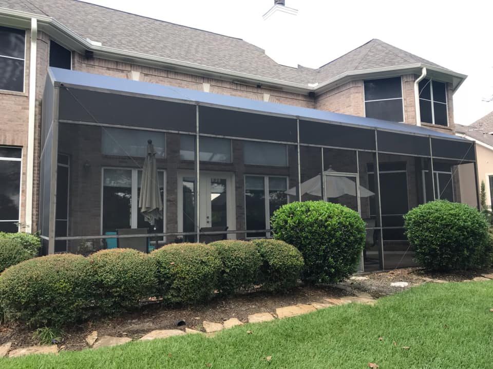 Enclosed Screened Porch in Austin & San Antonio near me