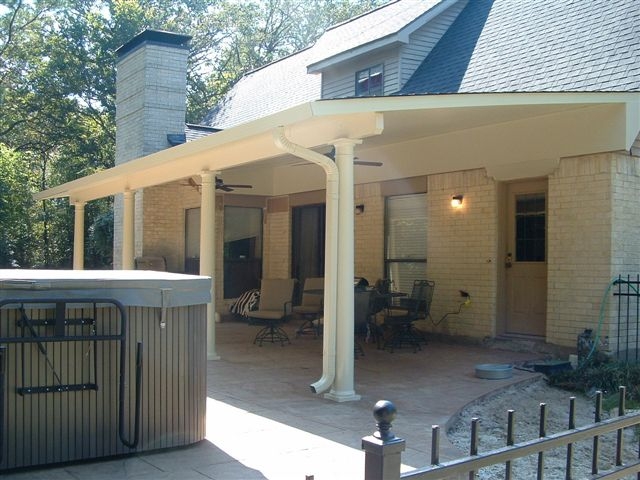 Insulated Aluminum Patio Cover in Austin TX