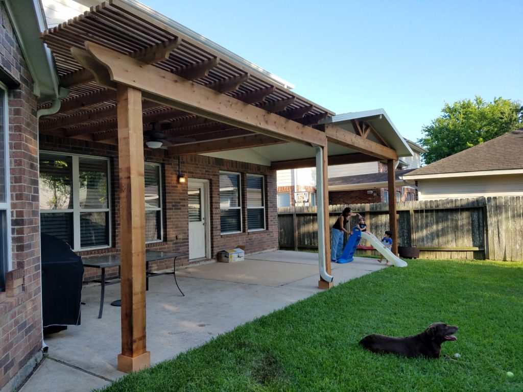 Grimsley Patio Pergola in San Antonio