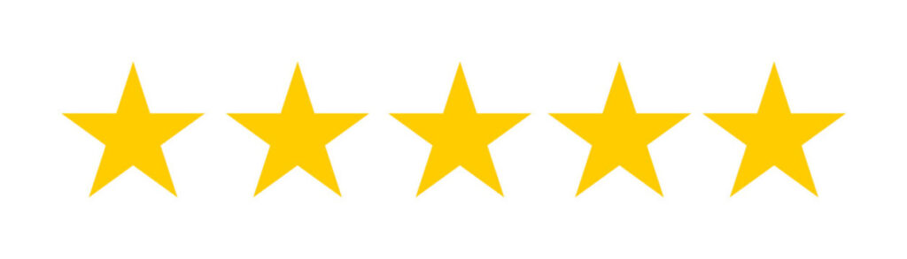 5 stars