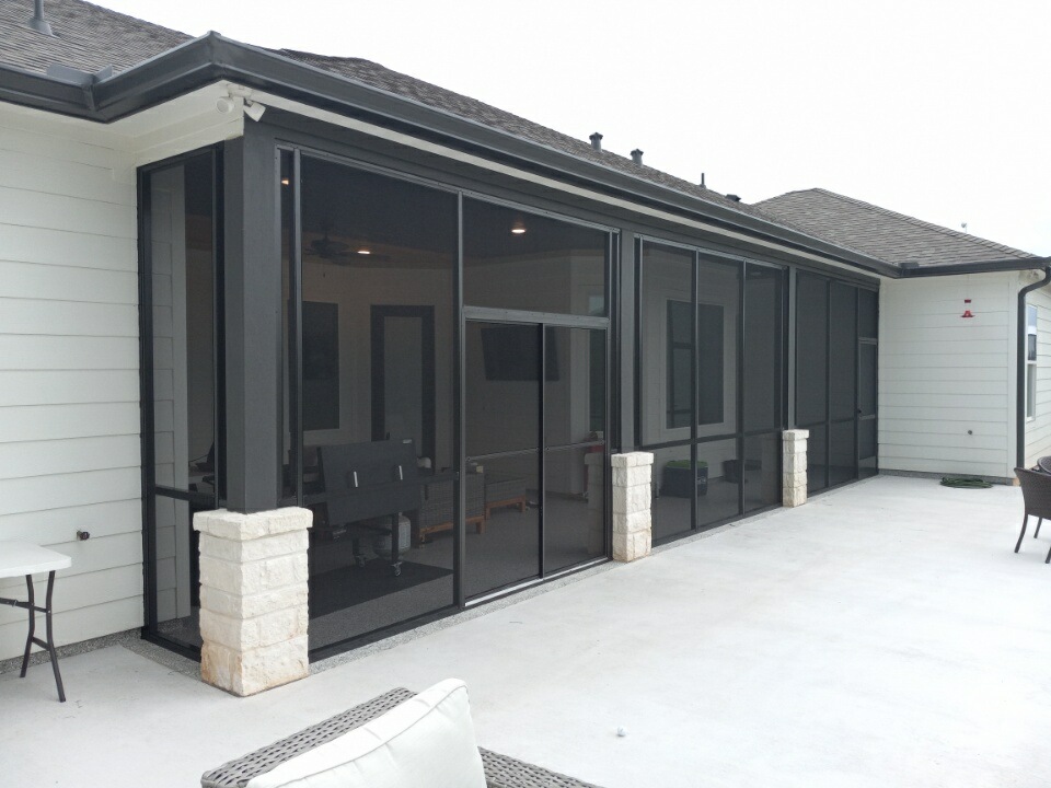 San Antonio Screen Rooms & porch enclosures near me