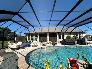 Enclosured Screen Pool Cage in Austin and San Antonio