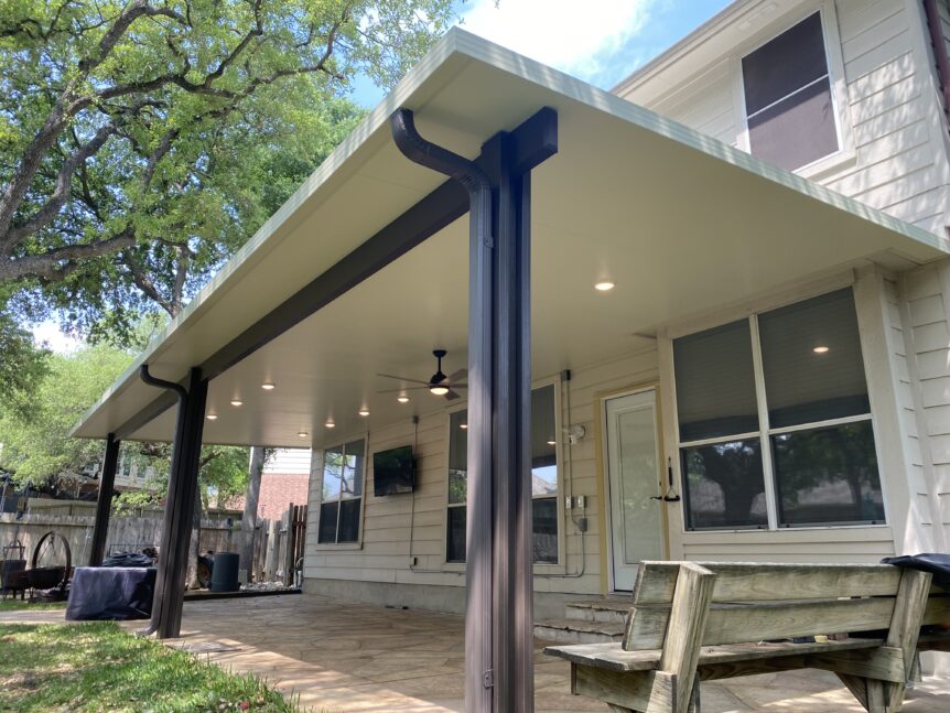 Patio cover contractor near me in Austin & San Antonio.