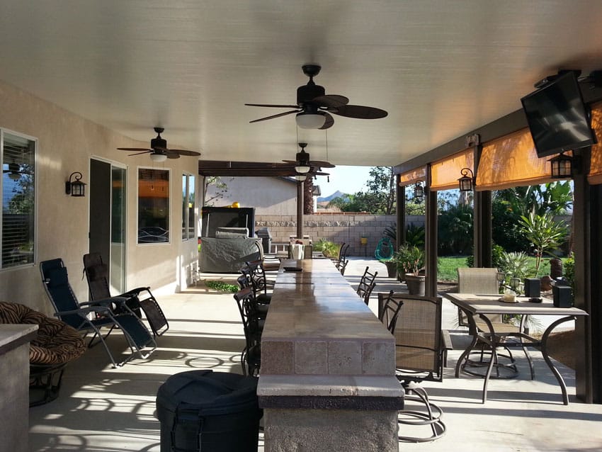 Patio Cover in Spring, TX