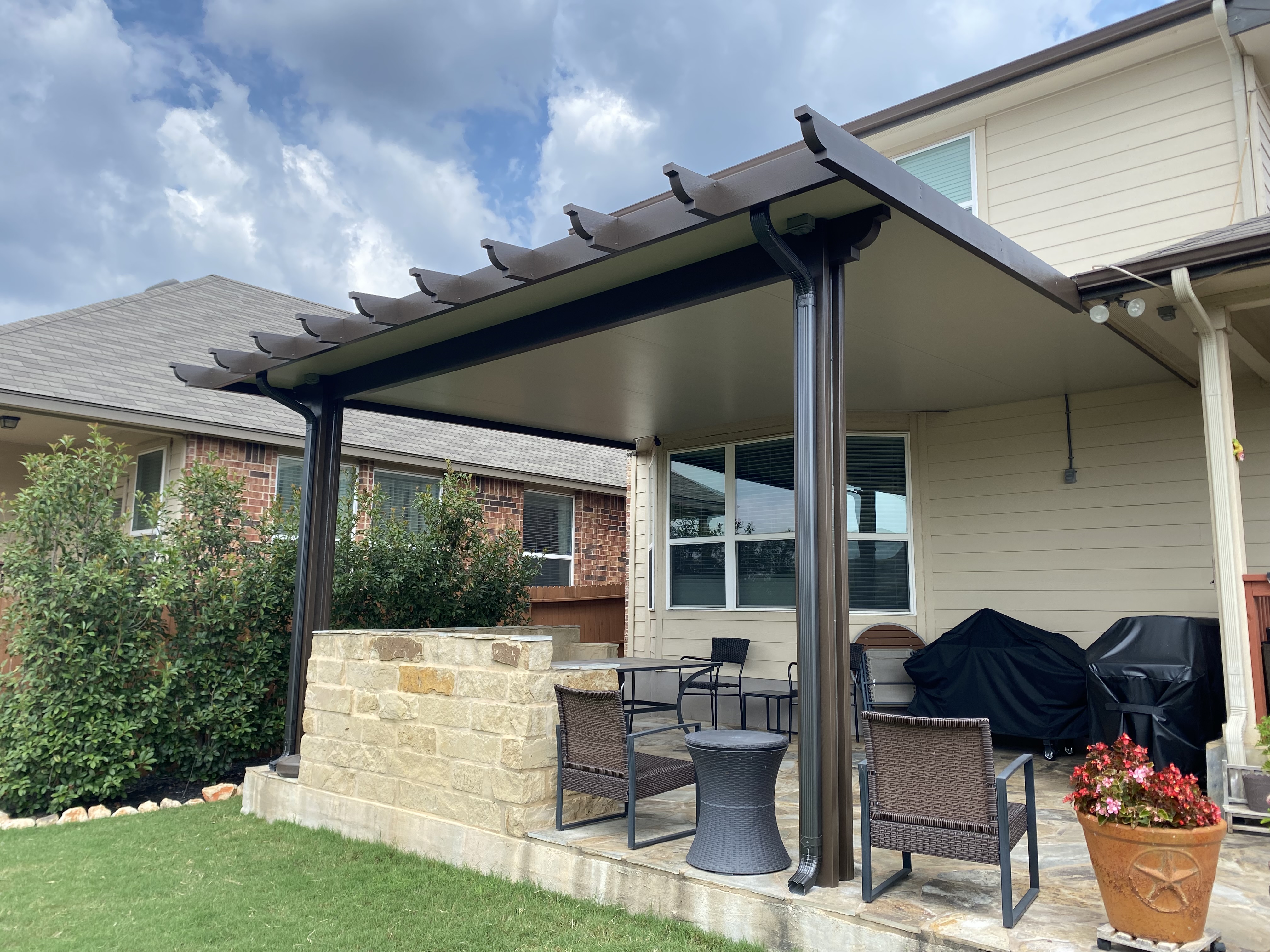 Patio Cover in Round Rock, TX