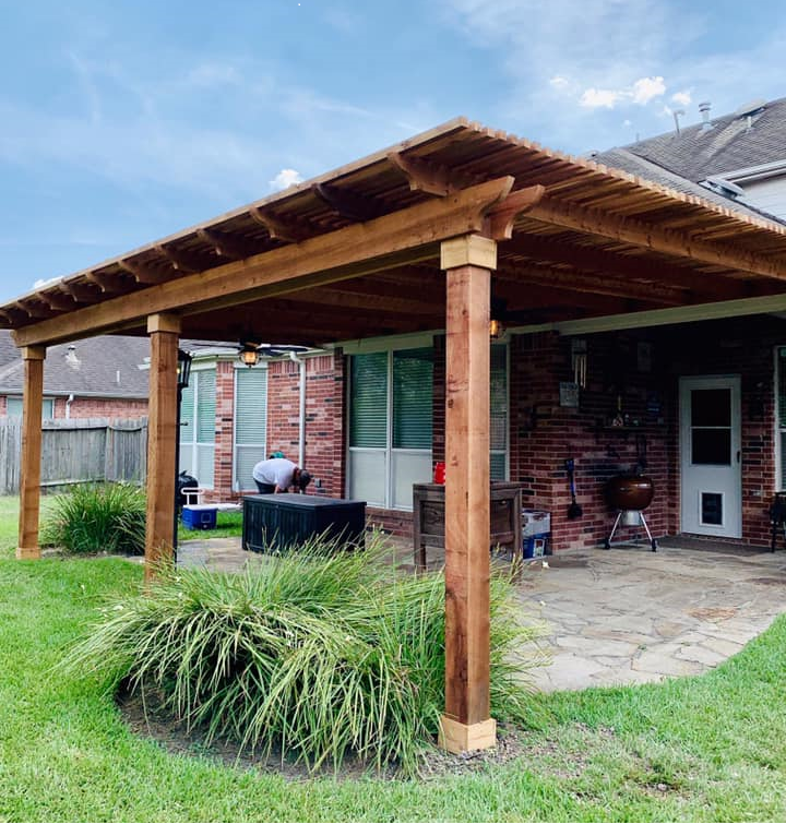 Pergolas Corpus Christi