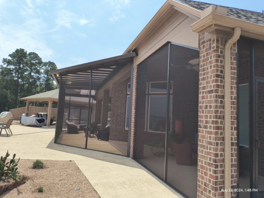 Screen In Existing Patio Austin TX