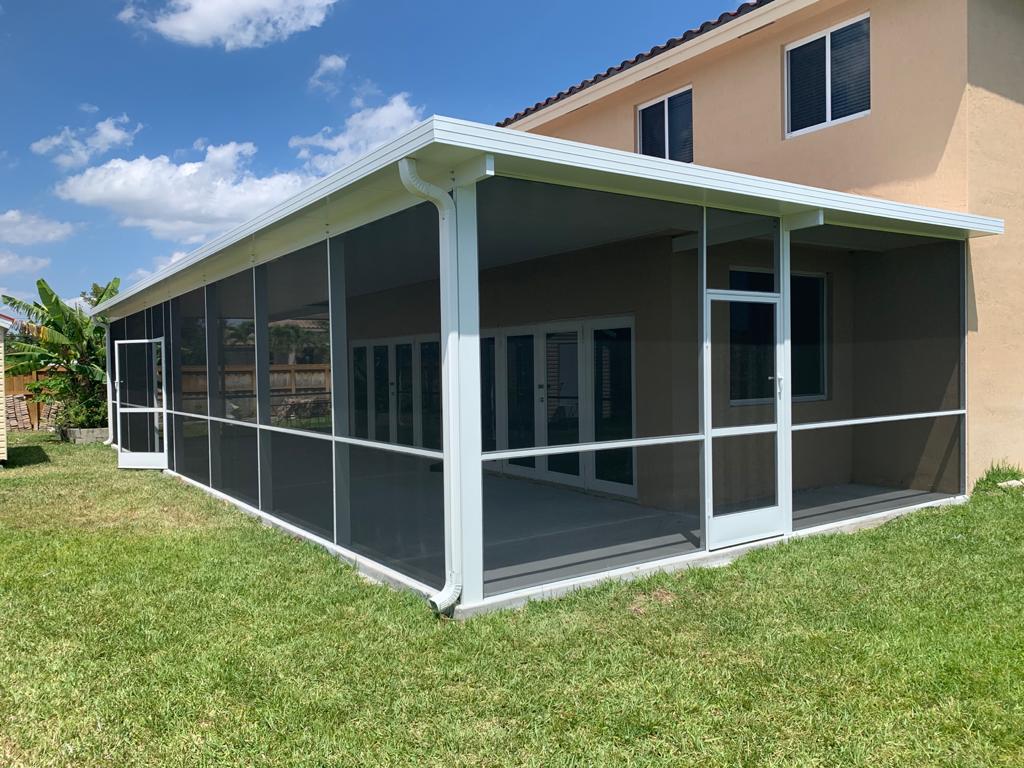 Patio screen enclosure near me