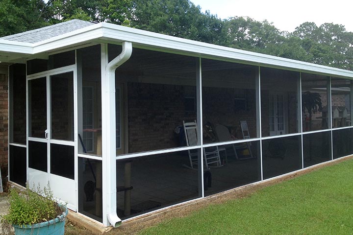 Screen patio enclosure near me