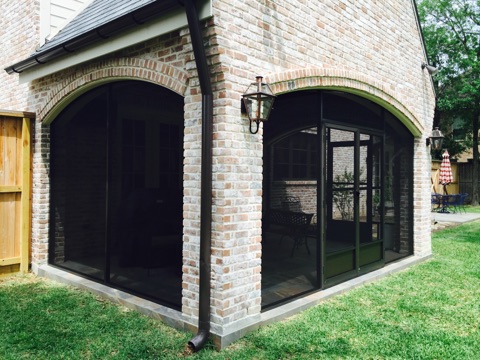 Screened Enclosure in Austin, TX