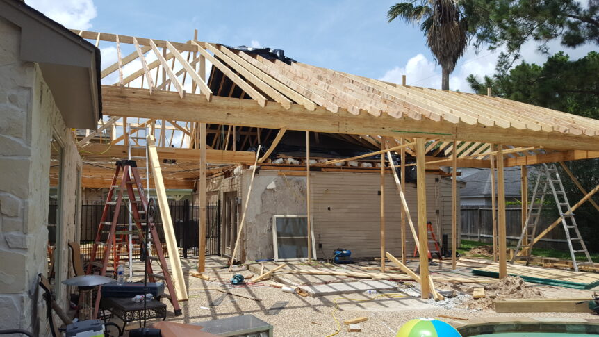 Patio Cover Framing