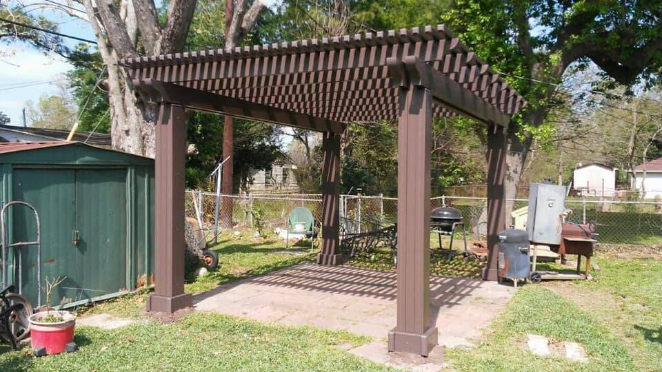 Alumawood Shade Arbor