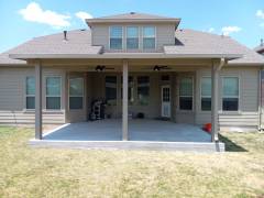 Leander Patio Cover