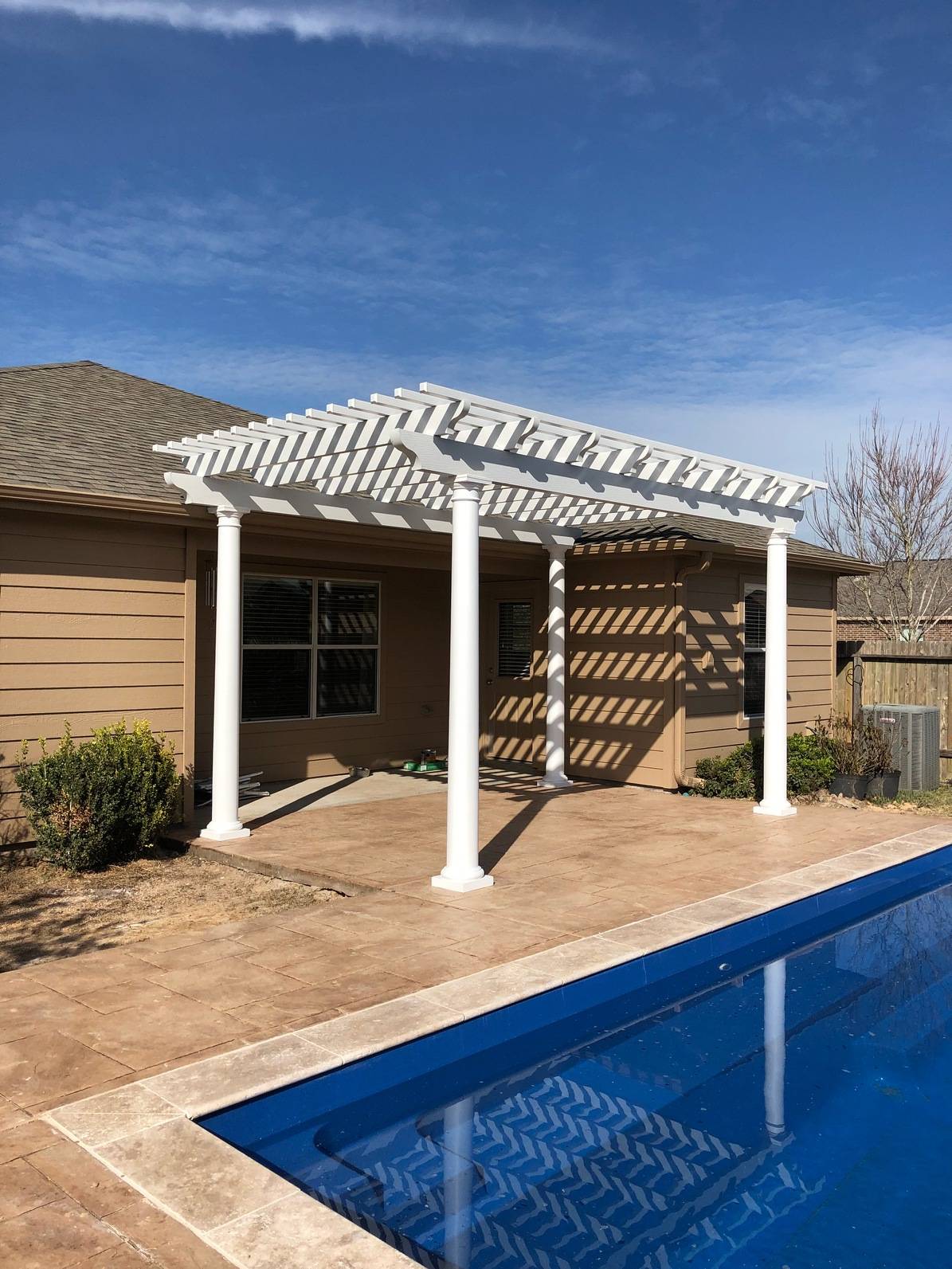 Pergola in Round Rock TX